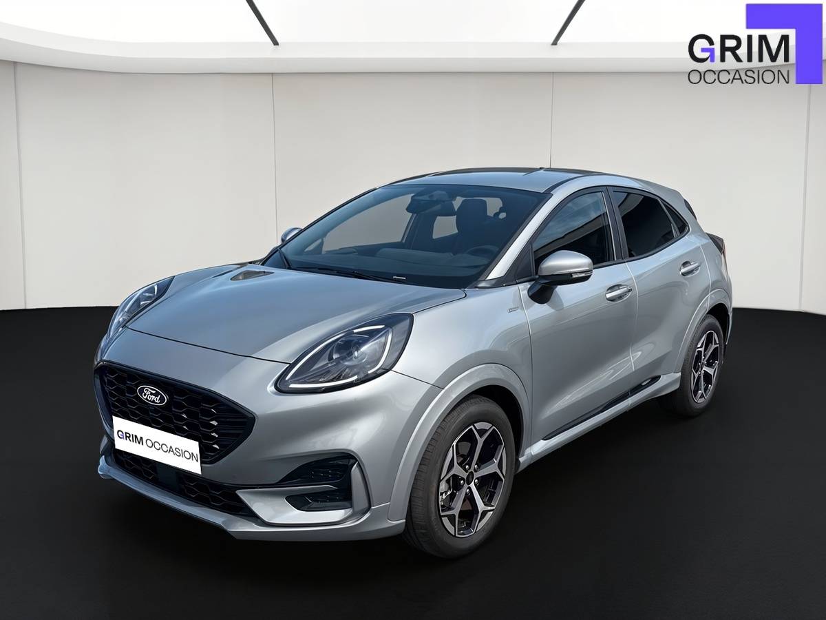 ford puma ecoboost ch mhev ss bvm st line
