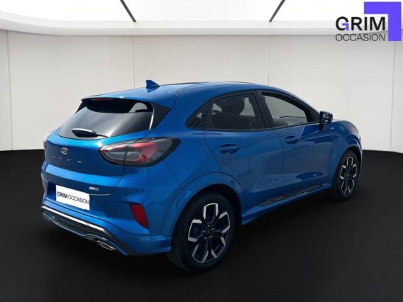 ford puma ecoboost ch mhev ss bvm st line x