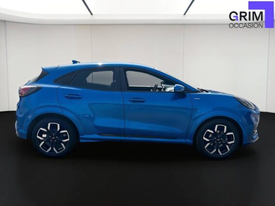 ford puma ecoboost ch mhev ss bvm st line x