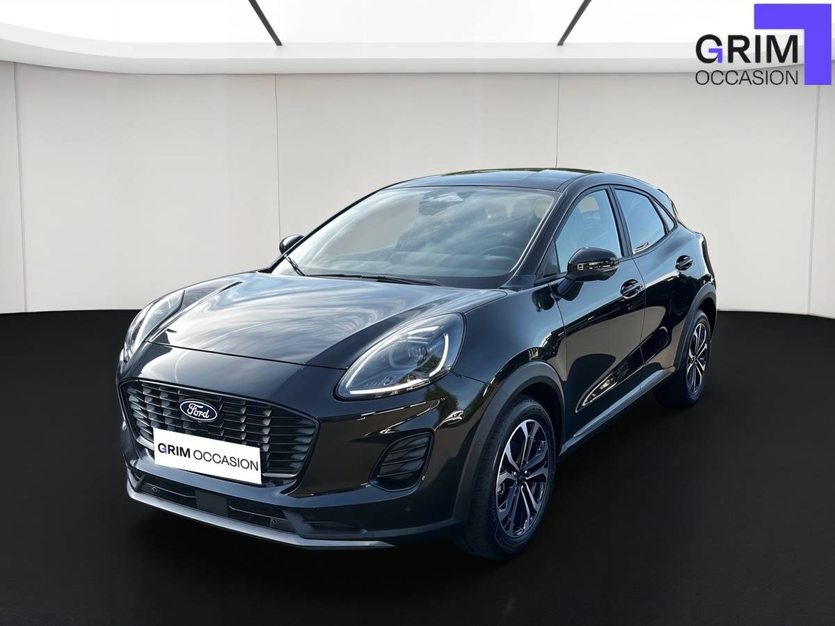ford puma ecoboost ch mhev ss bvm titanium business