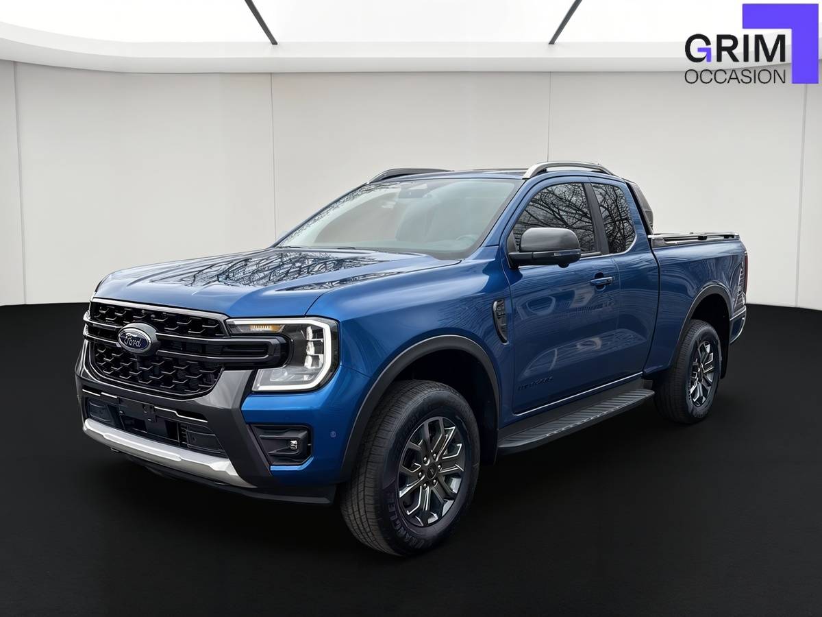 ford ranger super cabine ecoblue ch ss bva e wd wildtrak