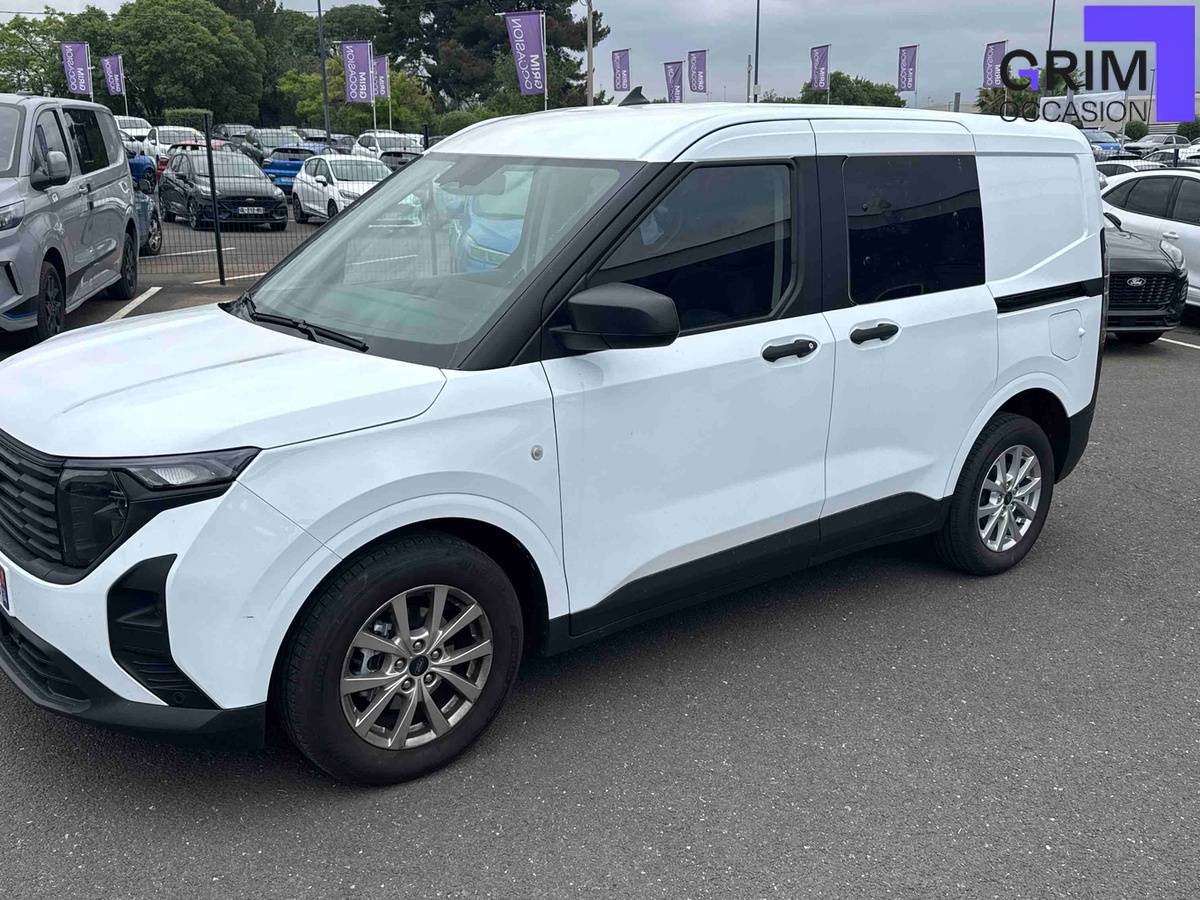 ford transit courier ca ecoblue bvm trend