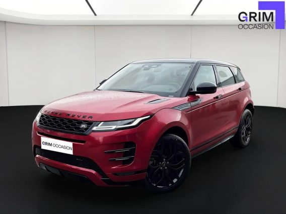 land rover range rover evoque mark iii p flexfuel mhev awd bva r dynamic se