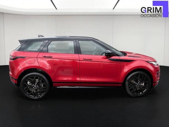 land rover range rover evoque mark iii p flexfuel mhev awd bva r dynamic se