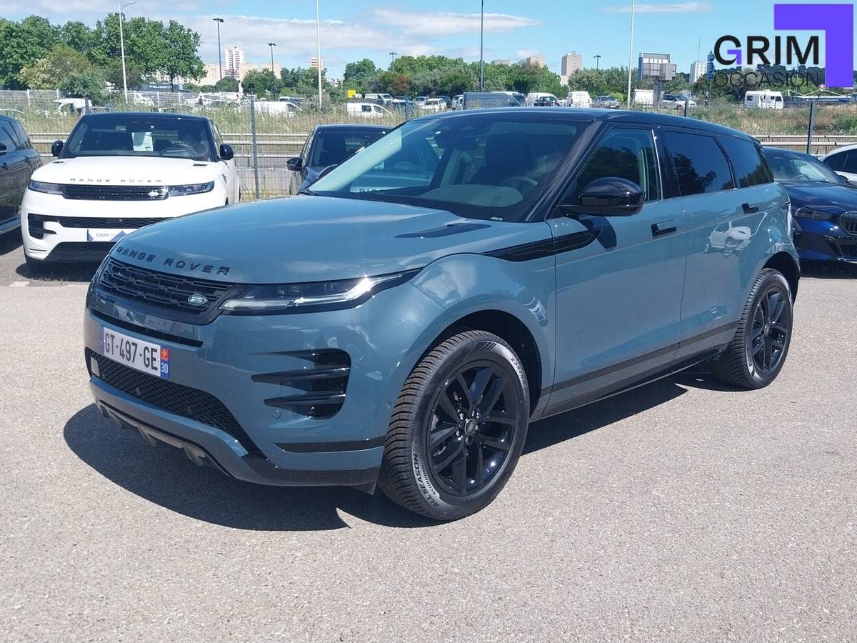 land rover range rover evoque pe phev awd bva dynamic se