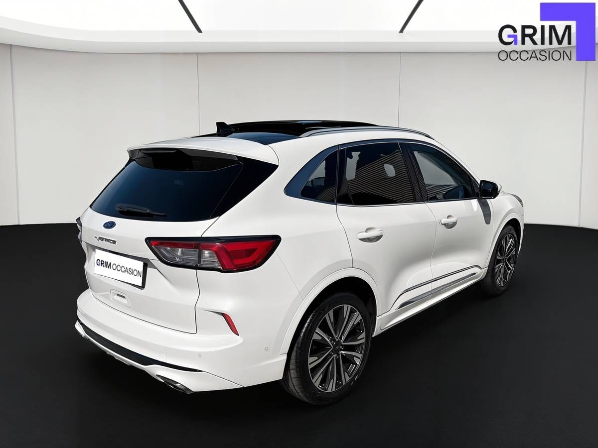 ford kuga duratec ch flexifuel fhev e powershift vignale