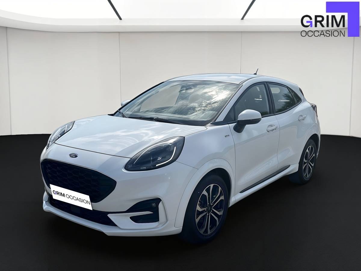 ford puma flexifuel ch mhev ss bvm st line