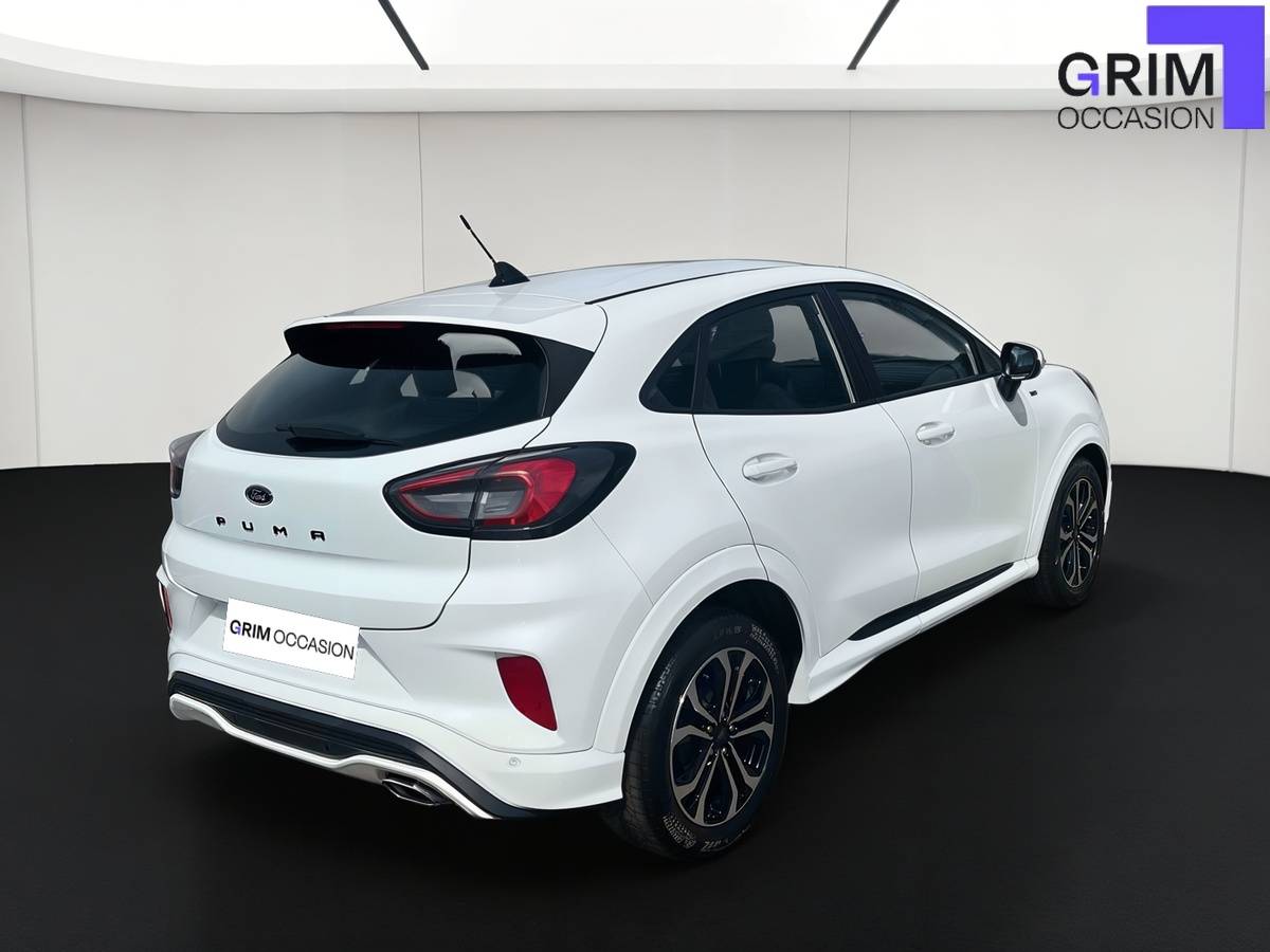 ford puma flexifuel ch mhev ss bvm st line
