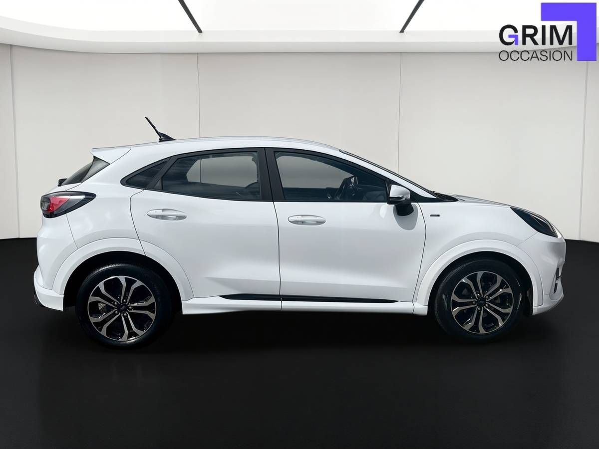 ford puma flexifuel ch mhev ss bvm st line