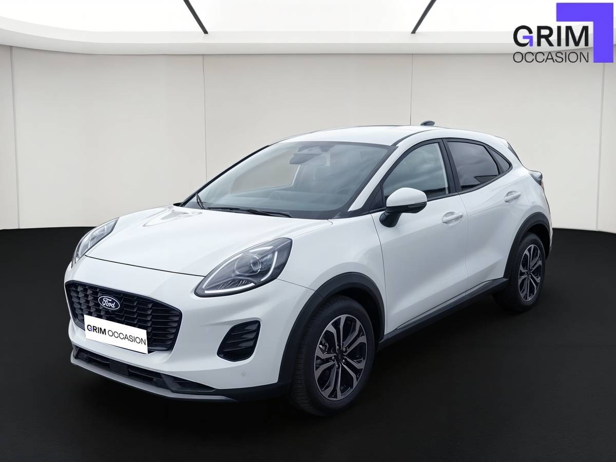 ford puma ecoboost ch mhev ss bvm titanium business
