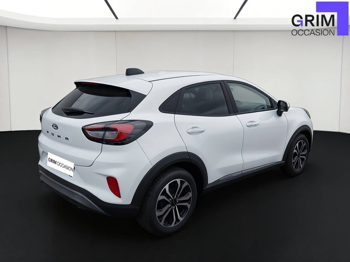 ford puma ecoboost ch mhev ss bvm titanium business