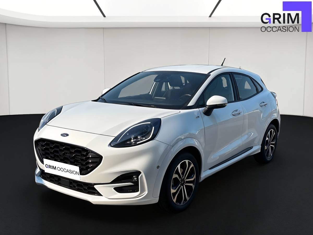 ford puma flexifuel ch mhev ss bvm st line