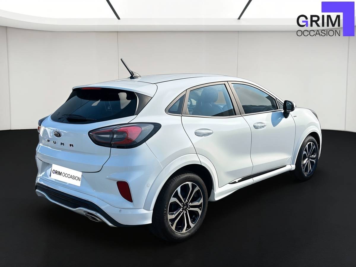 ford puma flexifuel ch mhev ss bvm st line