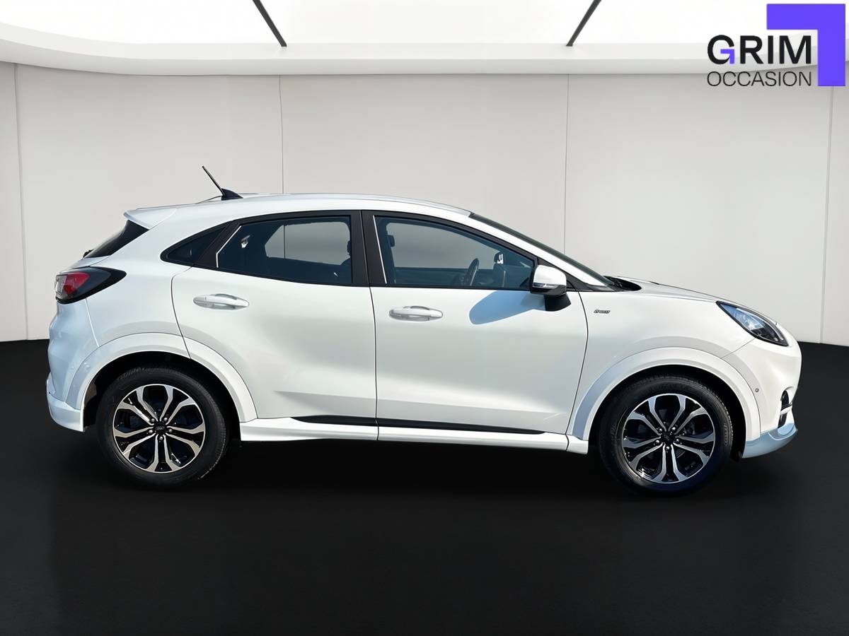 ford puma flexifuel ch mhev ss bvm st line