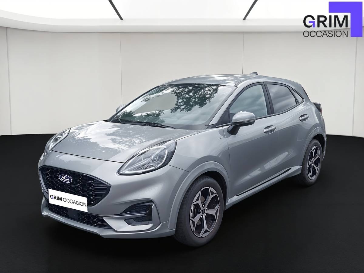 ford puma ecoboost ch mhev ss bvm st line