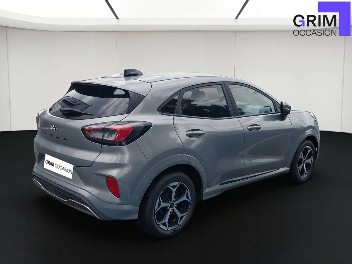 ford puma ecoboost ch mhev ss bvm st line