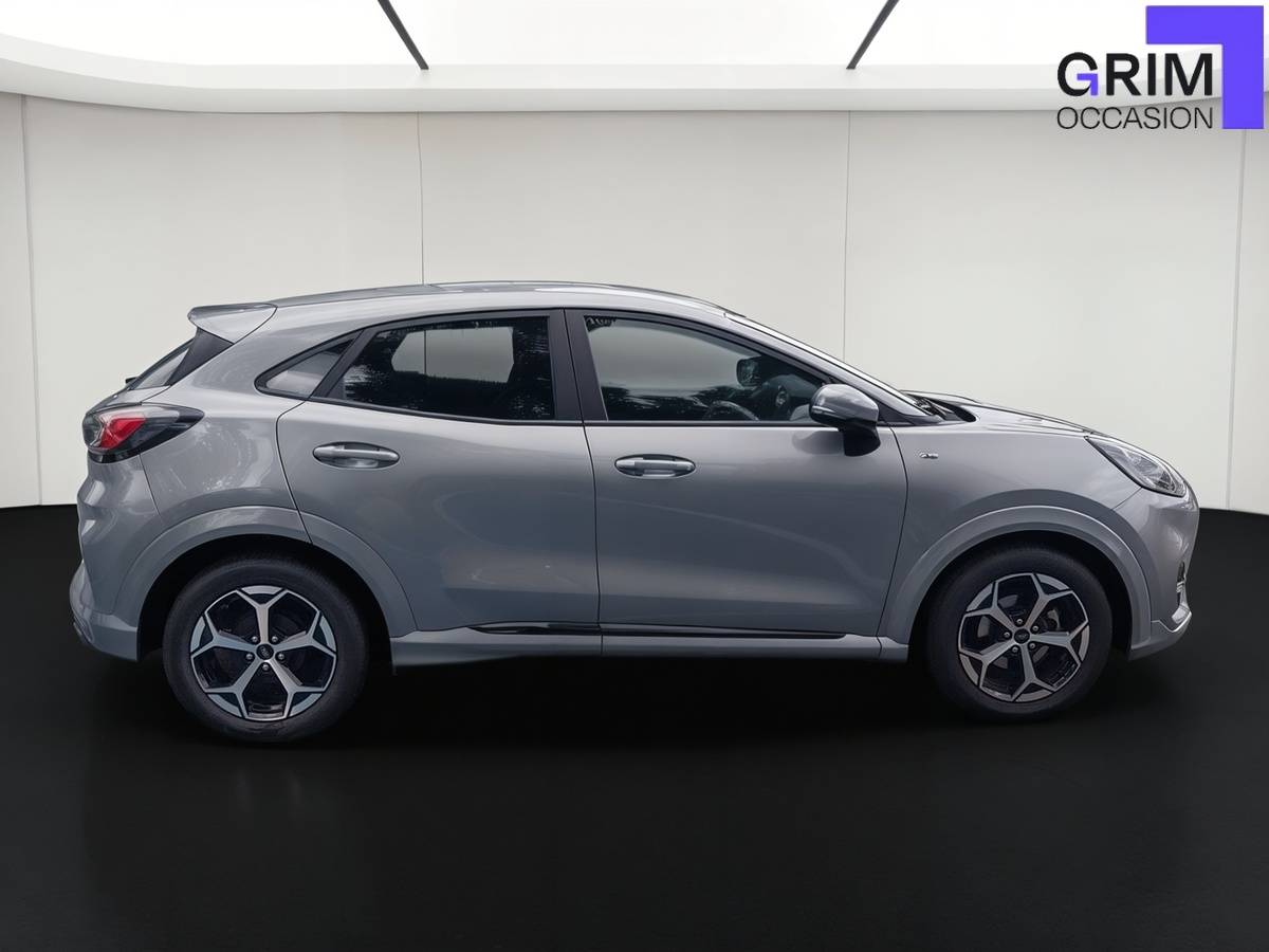ford puma ecoboost ch mhev ss bvm st line