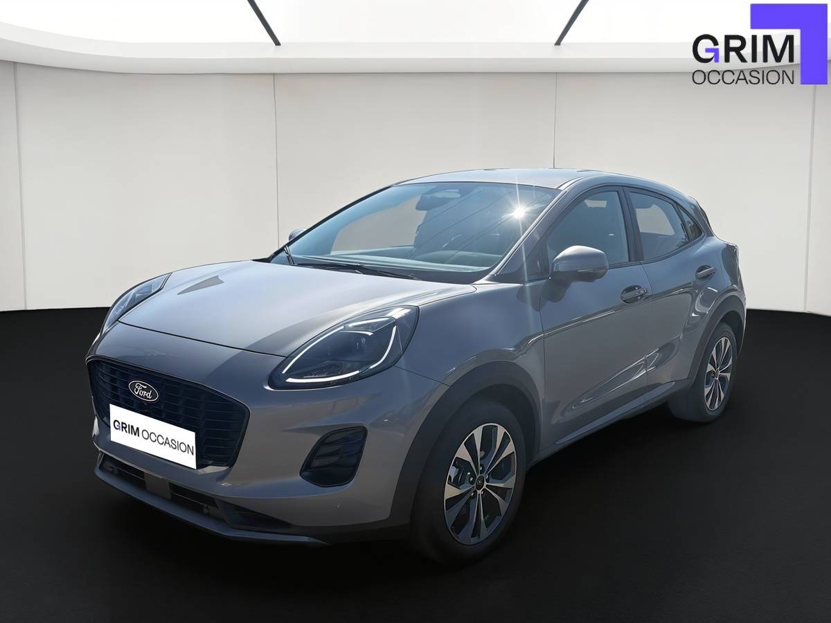 ford puma ecoboost ch mhev ss bvm titanium business