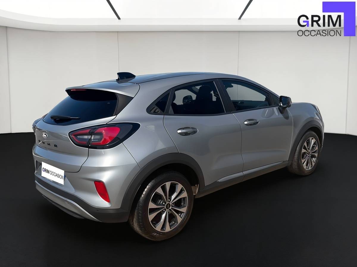 ford puma ecoboost ch mhev ss bvm titanium business