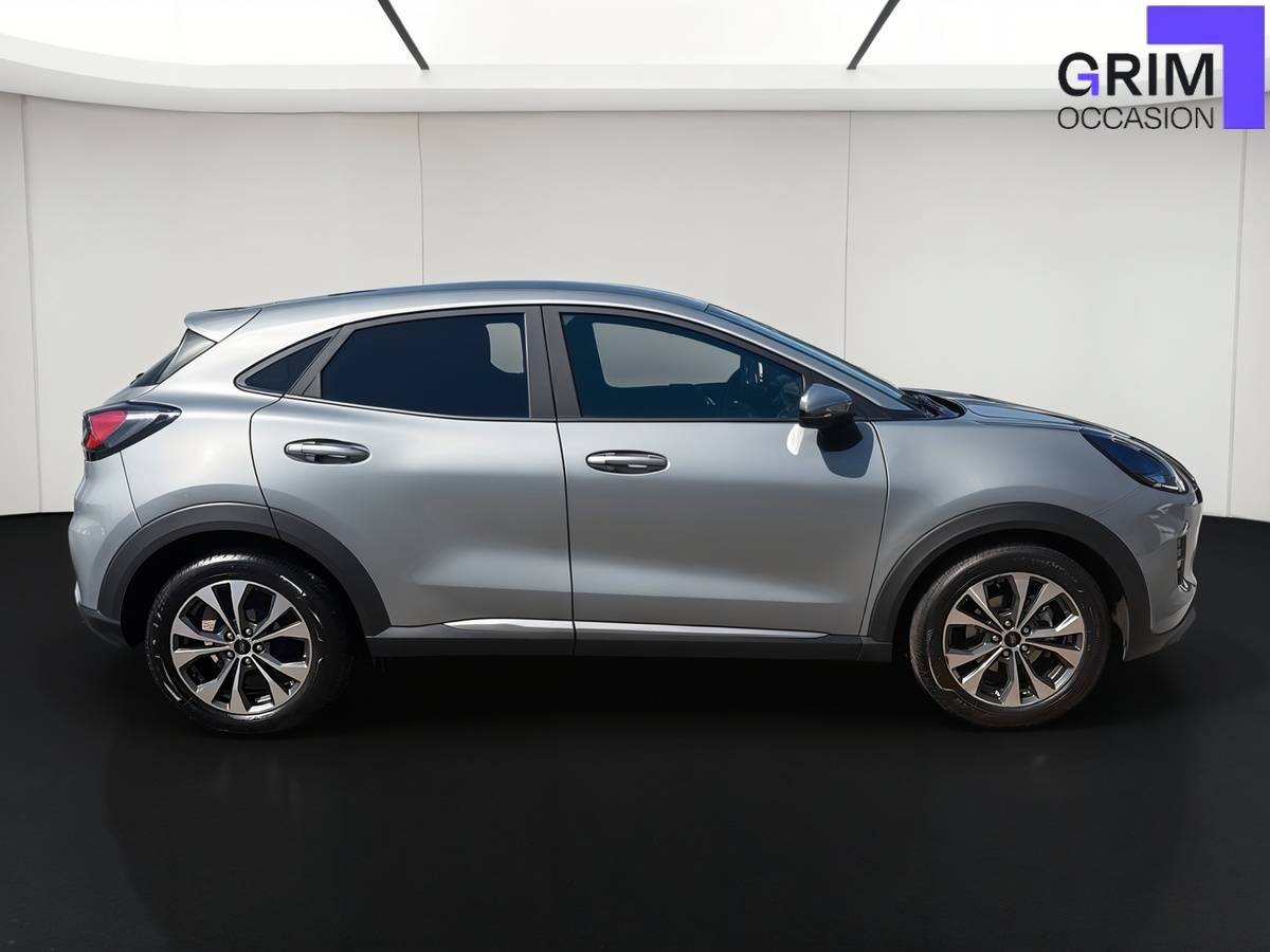 ford puma ecoboost ch mhev ss bvm titanium business