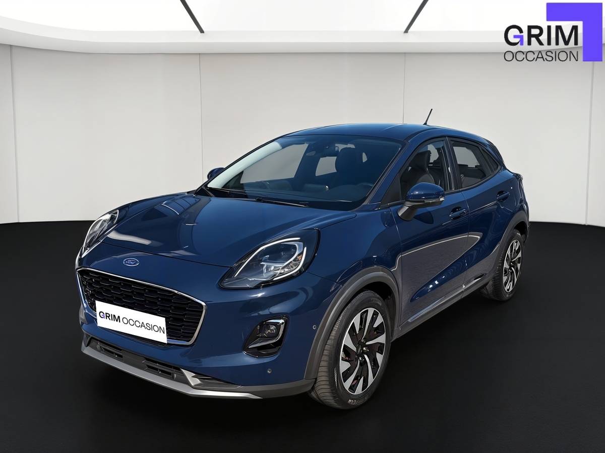ford puma flexifuel ch mhev ss bvm titanium business