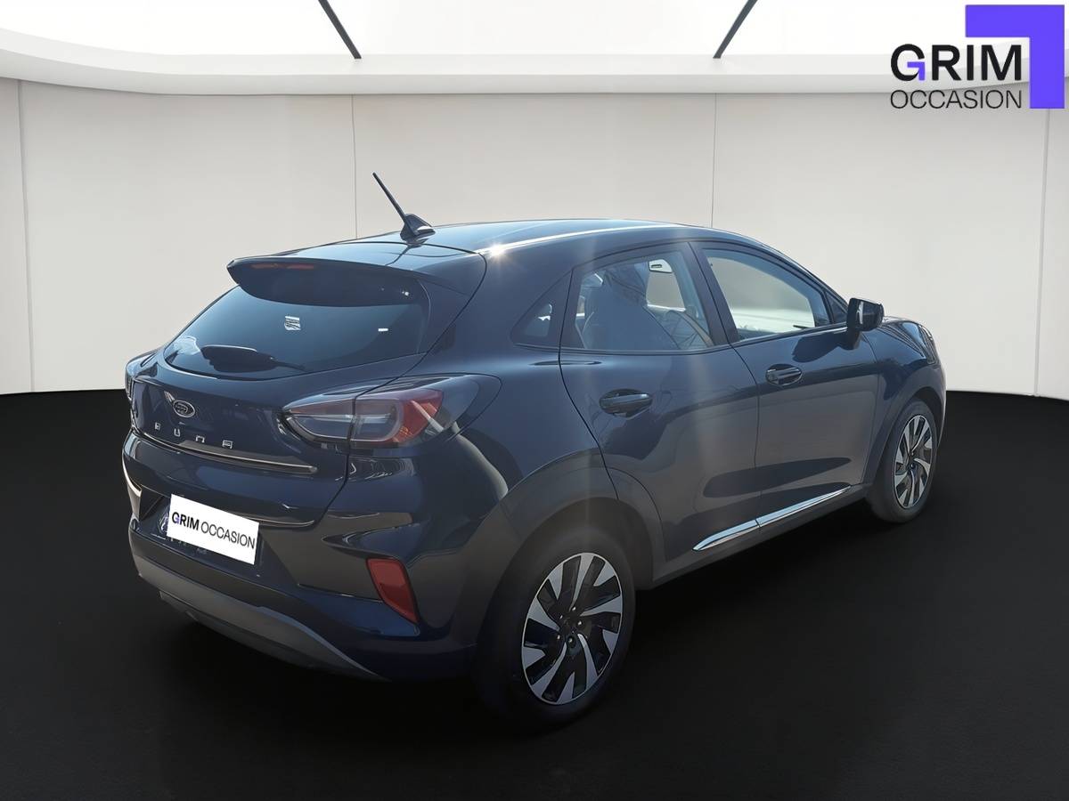 ford puma flexifuel ch mhev ss bvm titanium business