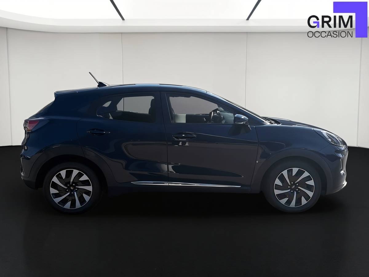ford puma flexifuel ch mhev ss bvm titanium business