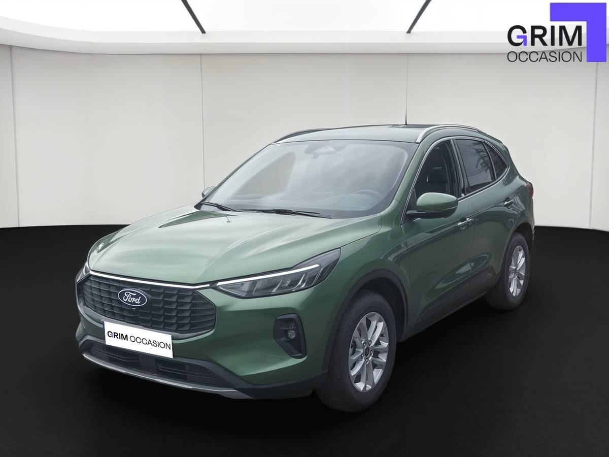 ford kuga duratec ch flexifuel fhev e powershift titanium business