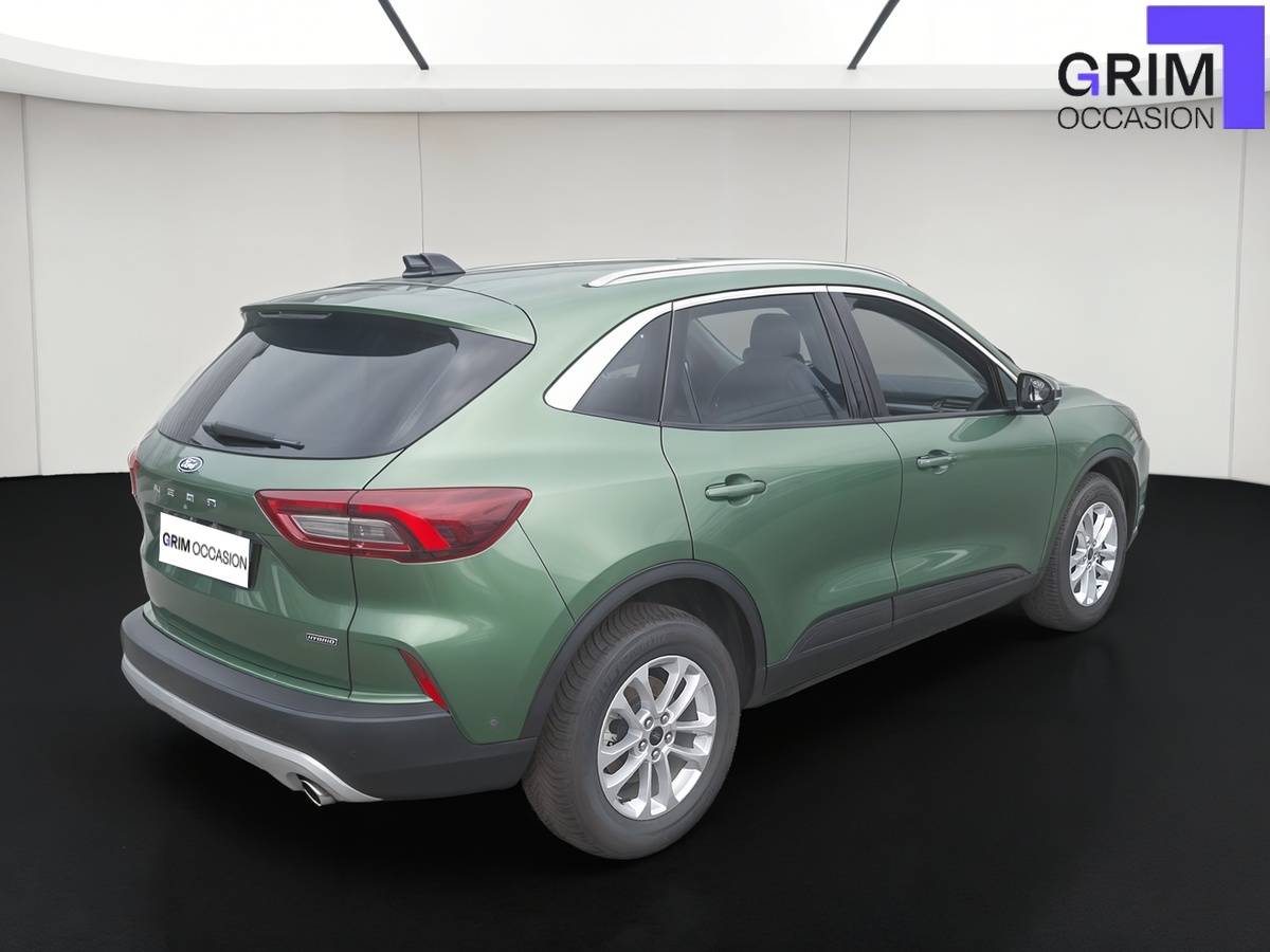 ford kuga duratec ch flexifuel fhev e powershift titanium business