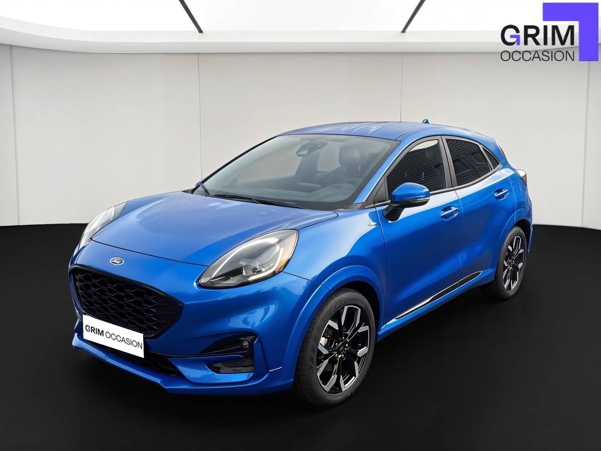 ford puma flexifuel ch mhev ss bvm st line x