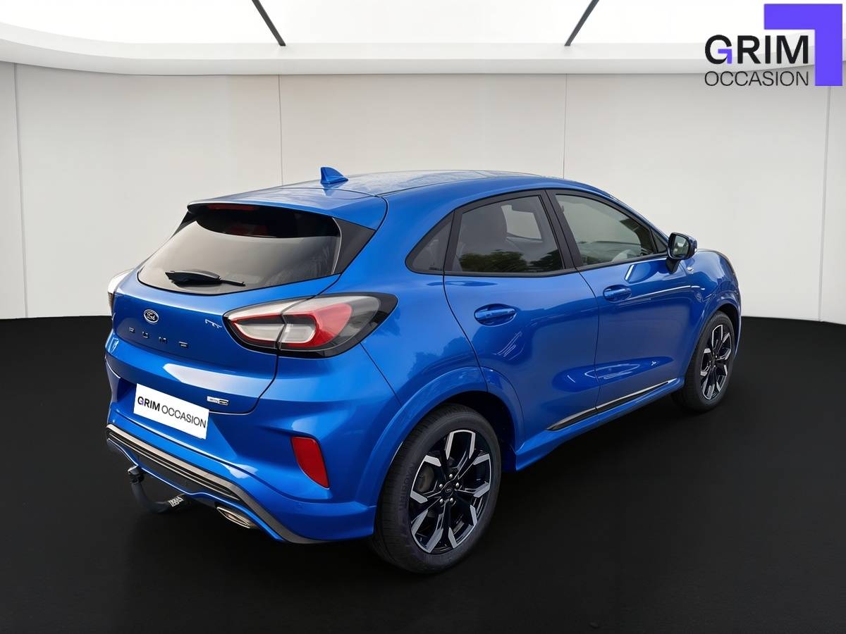 ford puma flexifuel ch mhev ss bvm st line x