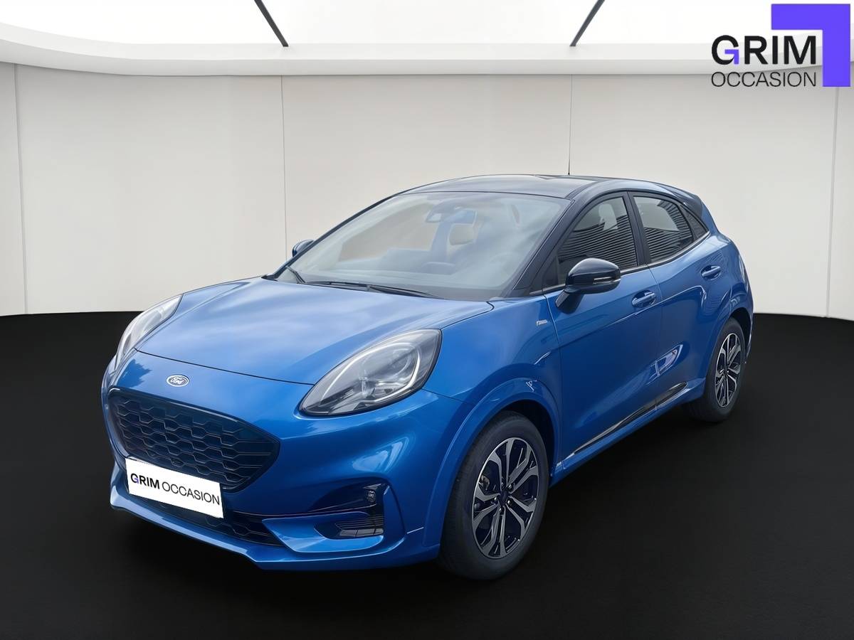 ford puma flexifuel ch mhev ss bvm st line
