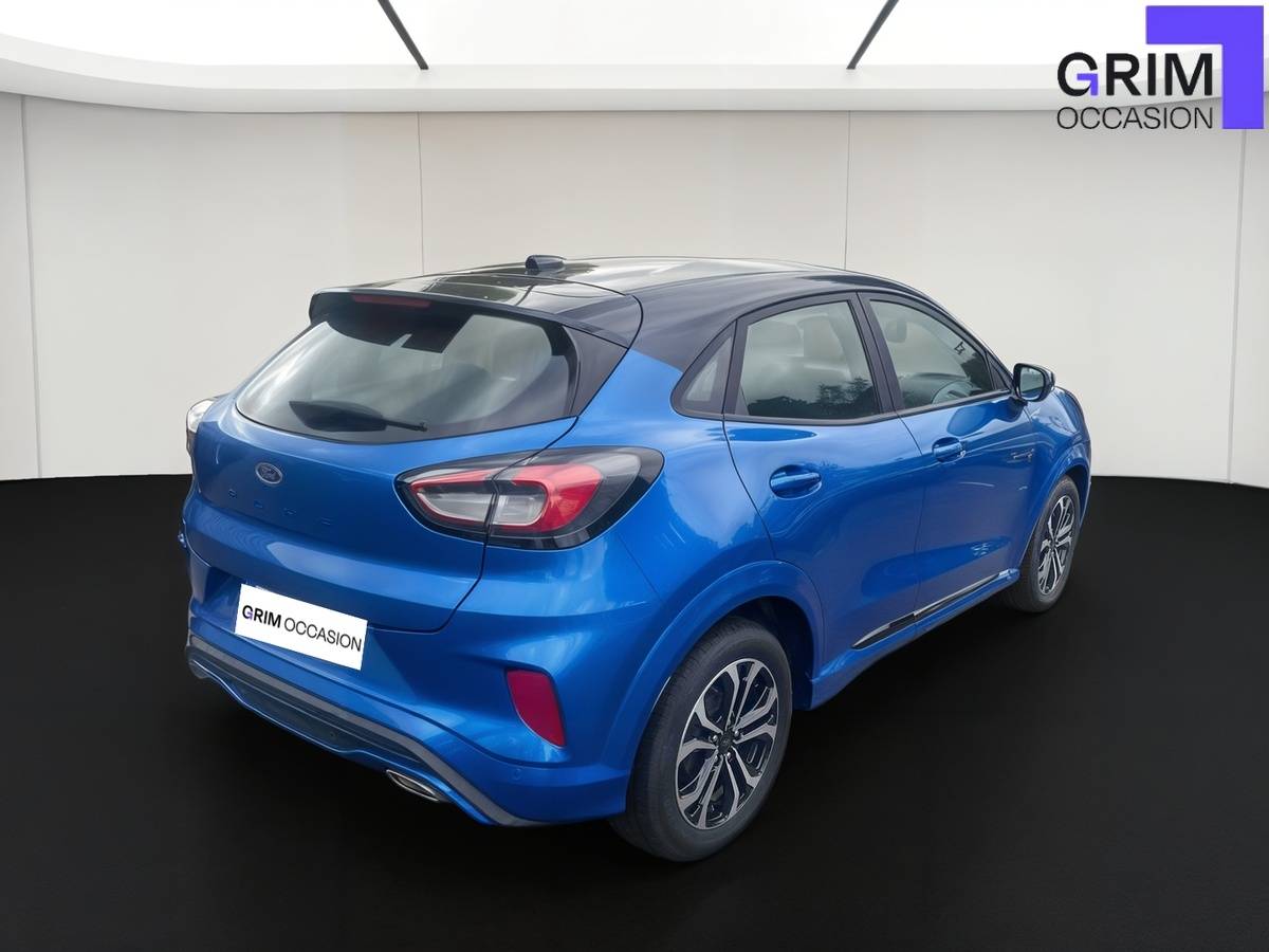 ford puma flexifuel ch mhev ss bvm st line