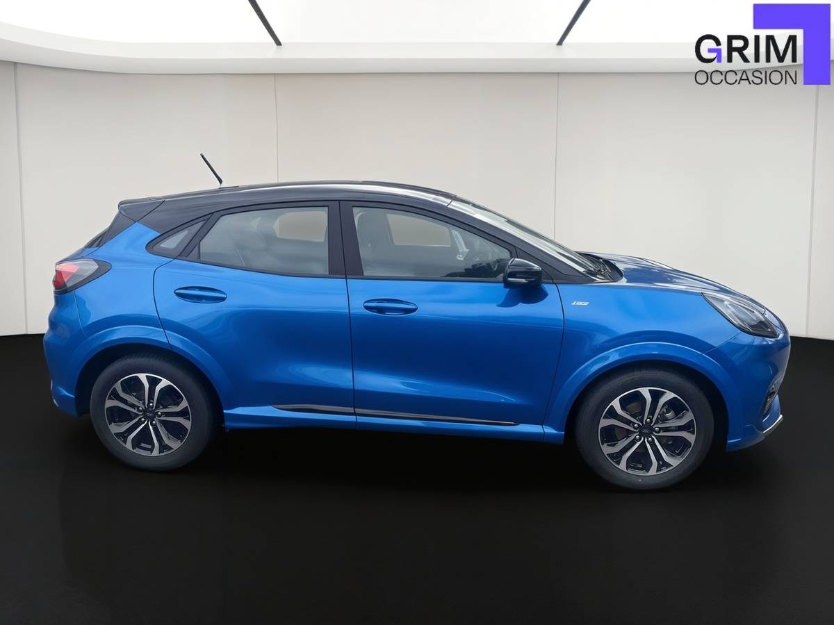 ford puma flexifuel ch mhev ss bvm st line