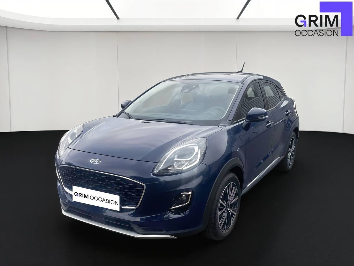 ford puma flexifuel ch mhev ss bvm titanium