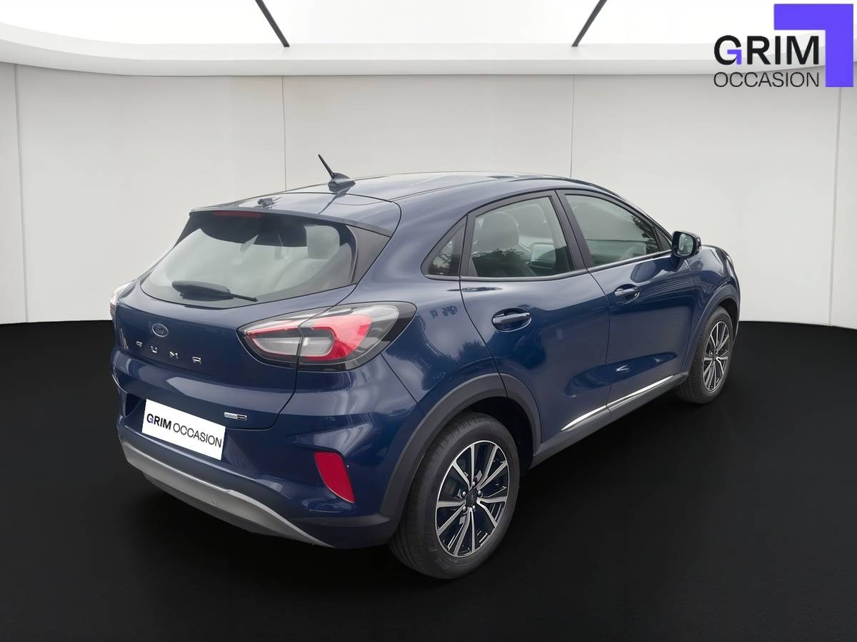 ford puma flexifuel ch mhev ss bvm titanium