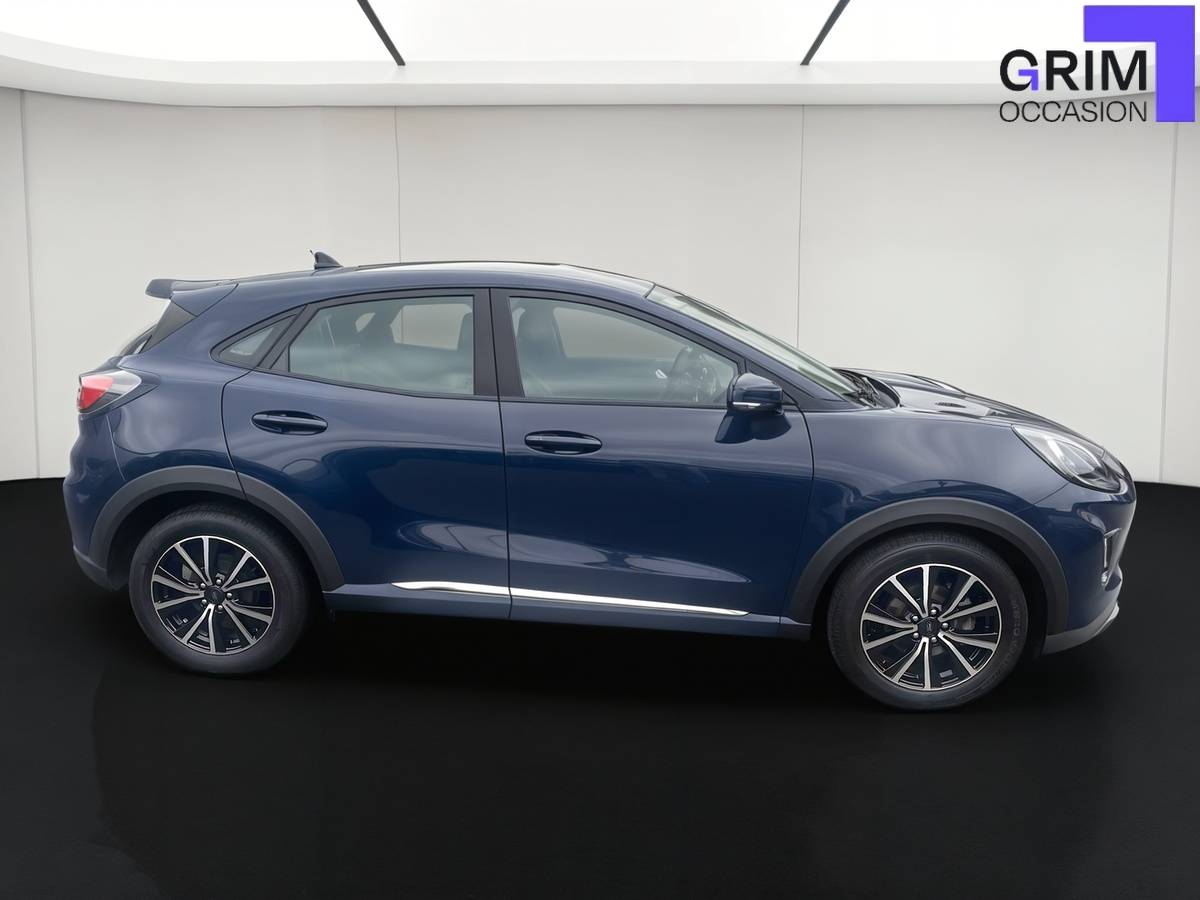 ford puma flexifuel ch mhev ss bvm titanium
