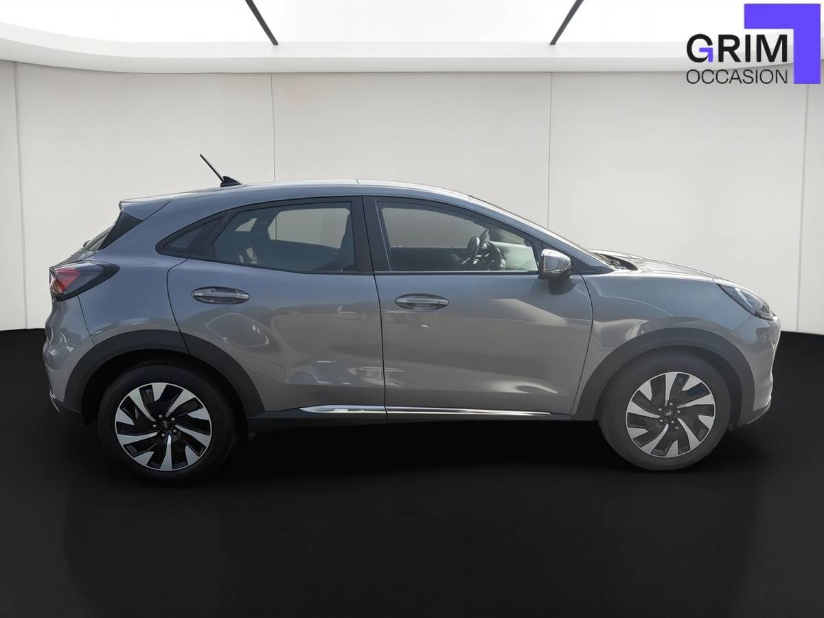 ford puma flexifuel ch mhev ss bvm titanium