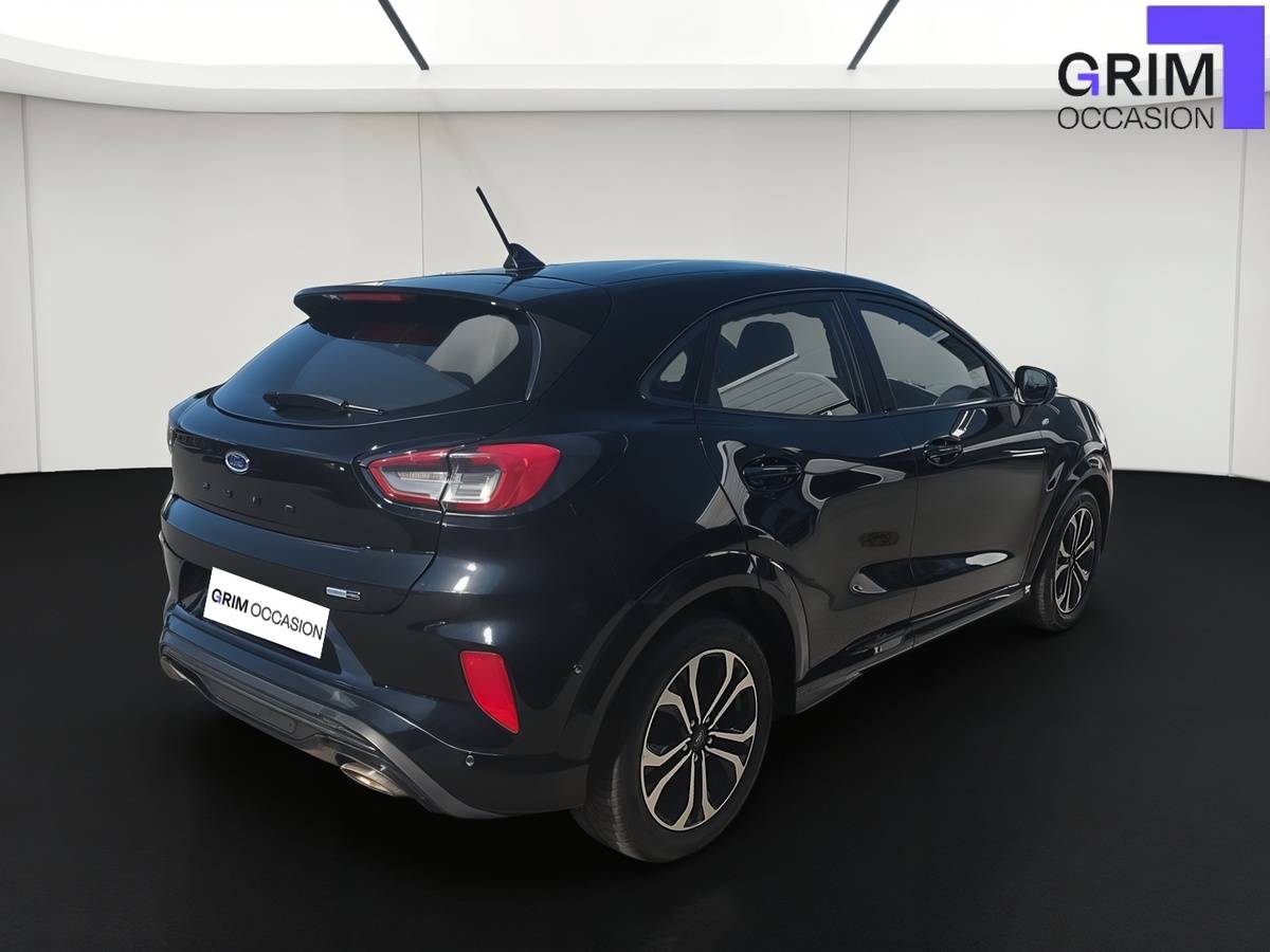 ford puma flexifuel ch mhev ss bvm st line