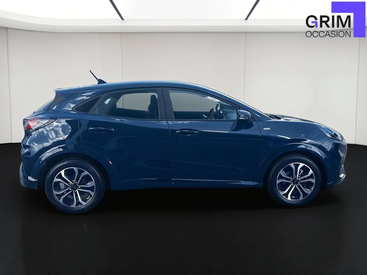 ford puma flexifuel ch mhev ss bvm st line