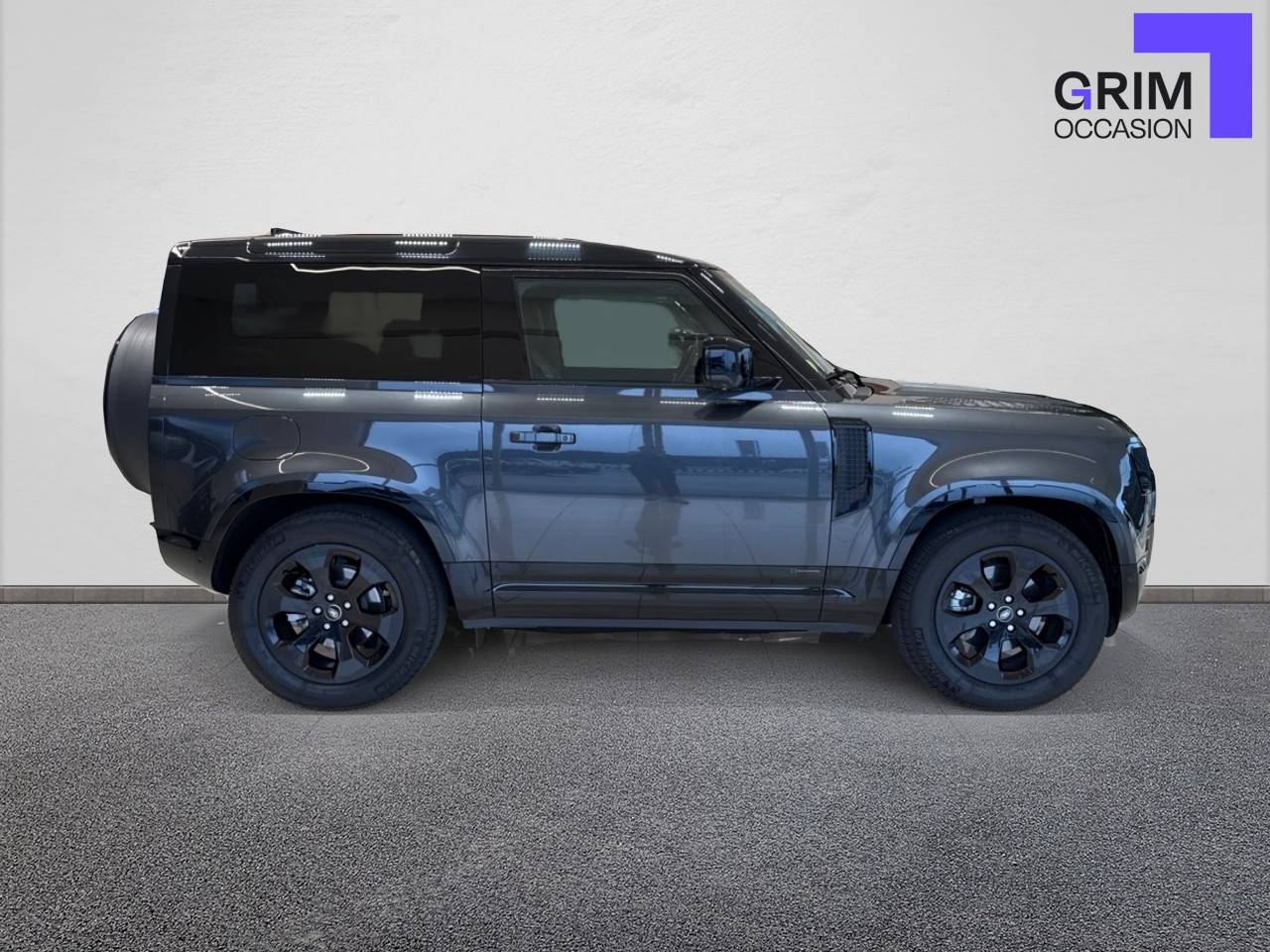 land rover defender d mhev bva hardtop se