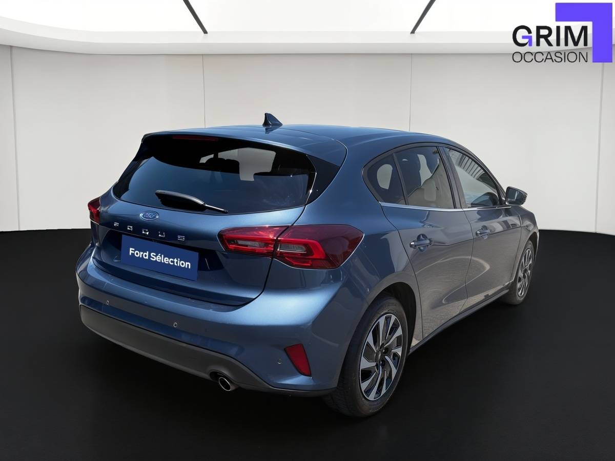 ford focus flexifuel ss mhev titanium x business