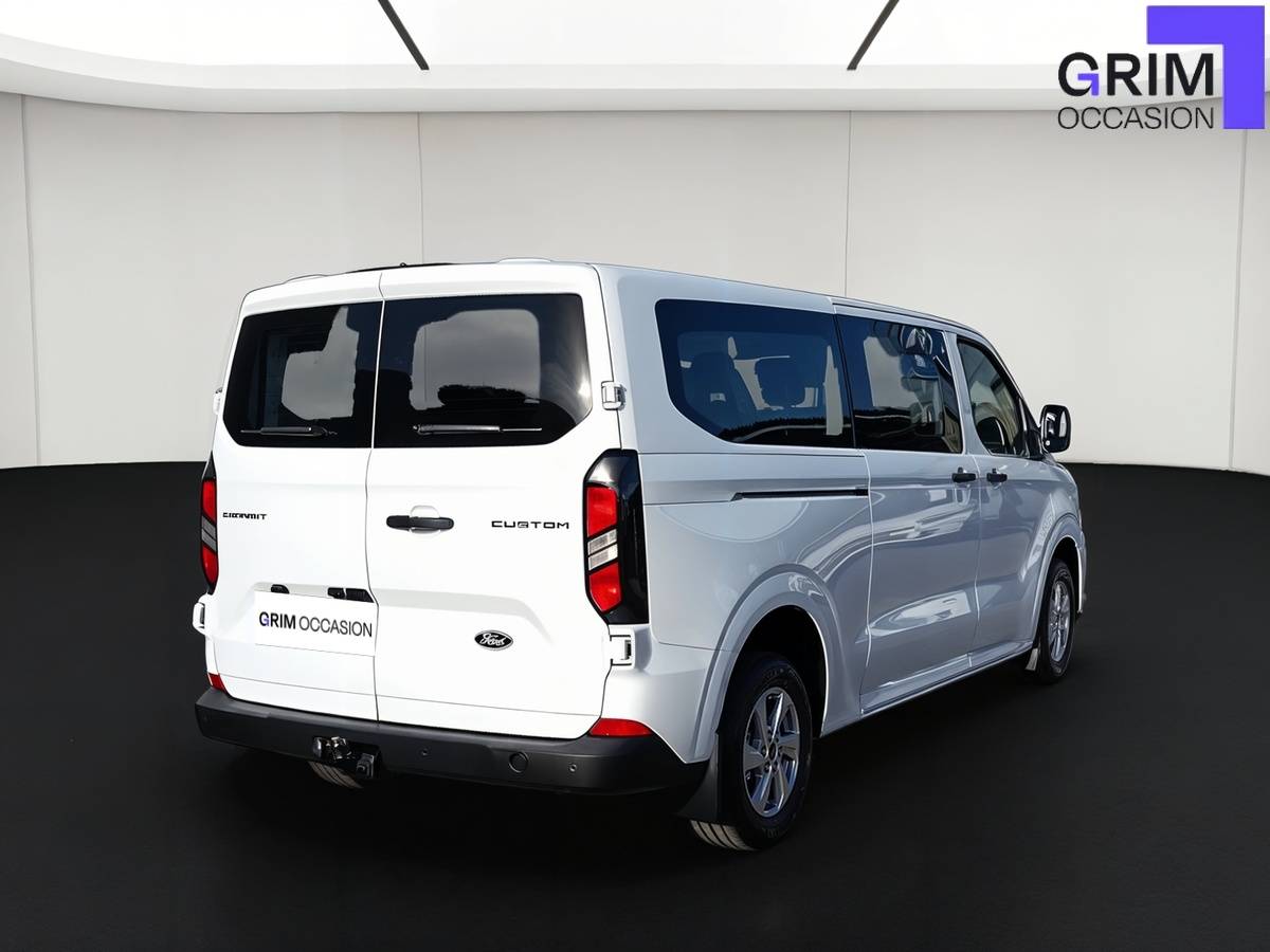 ford transit custom kombi m lh ecoblue ch trend
