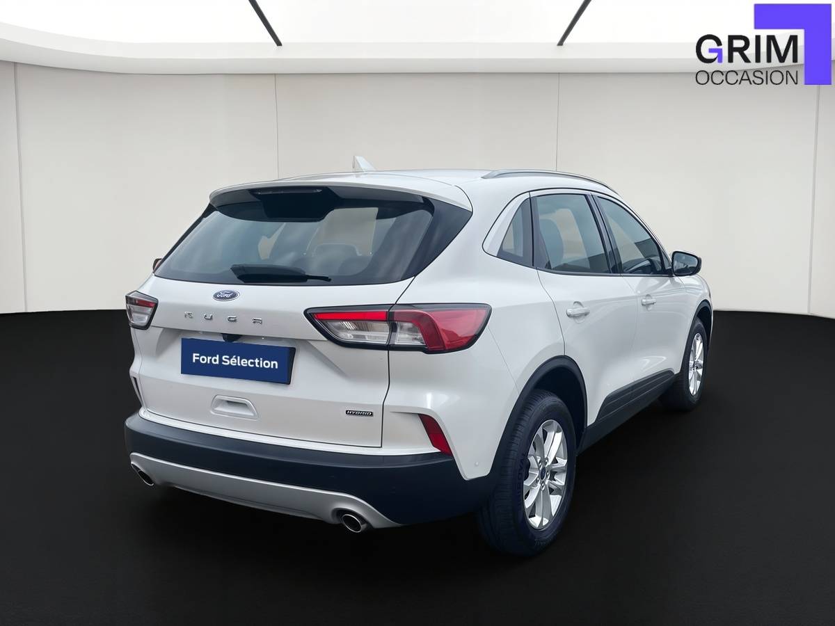 ford kuga duratec ch flexifuel fhev e powershift titanium