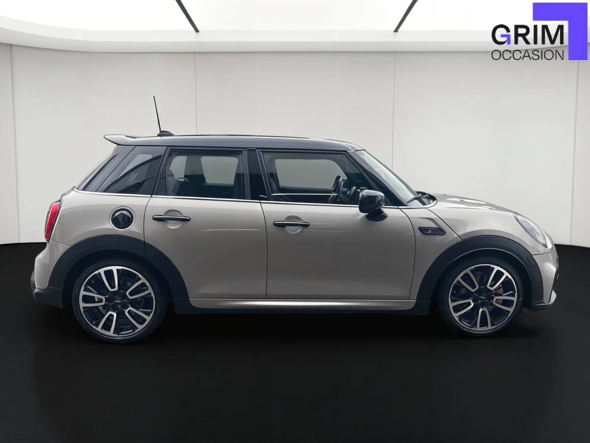 mini hatch portes cooper s ch dkg finition john cooper works plus
