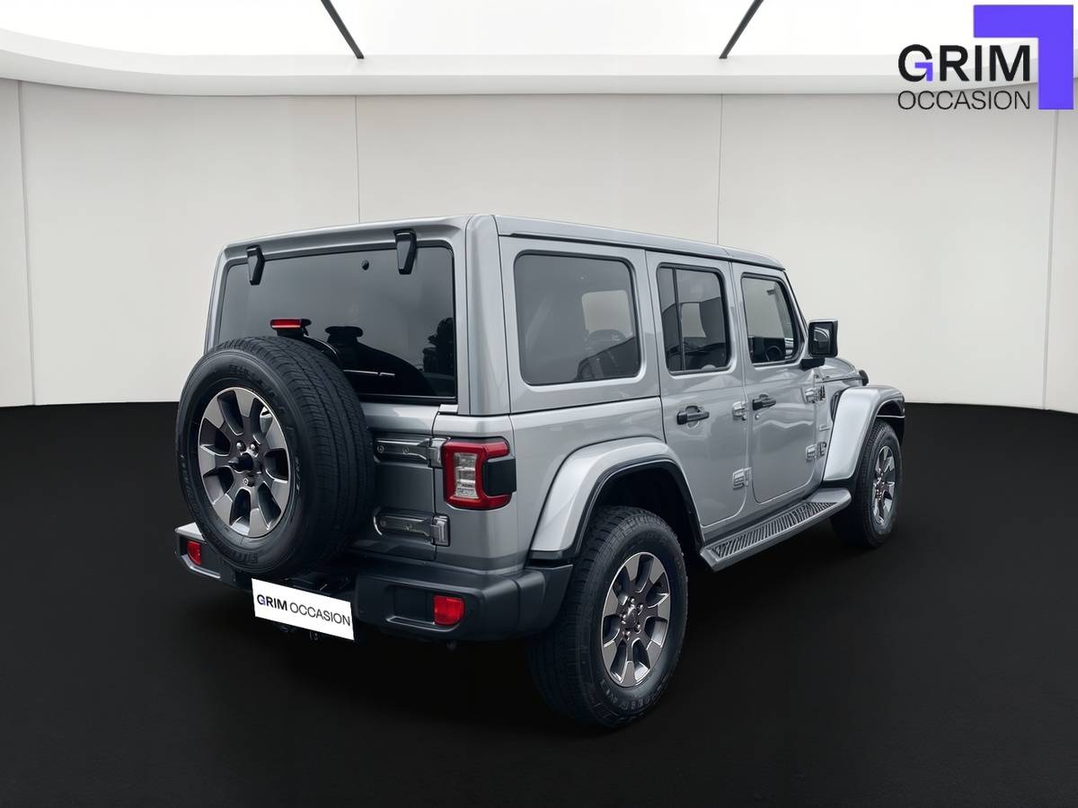 jeep wrangler unlimited l multijet adblue ch x bva overland