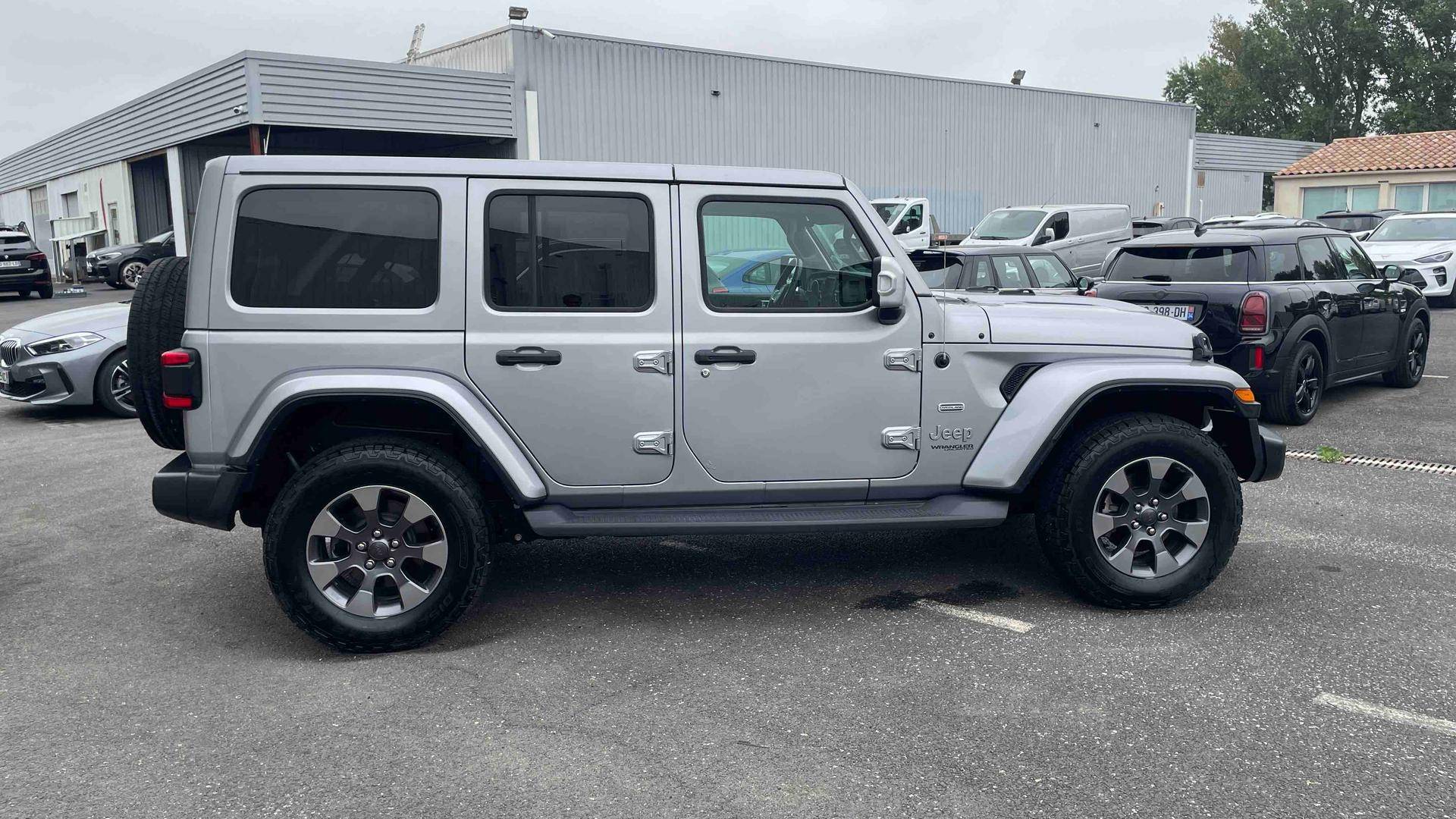 jeep wrangler unlimited l multijet adblue ch x bva overland