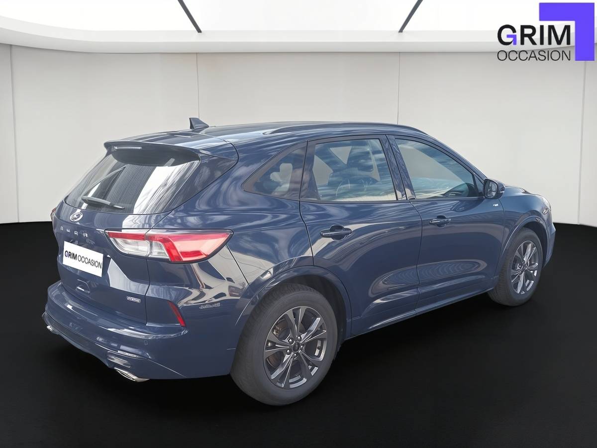ford kuga duratec ch flexifuel fhev e powershift st line