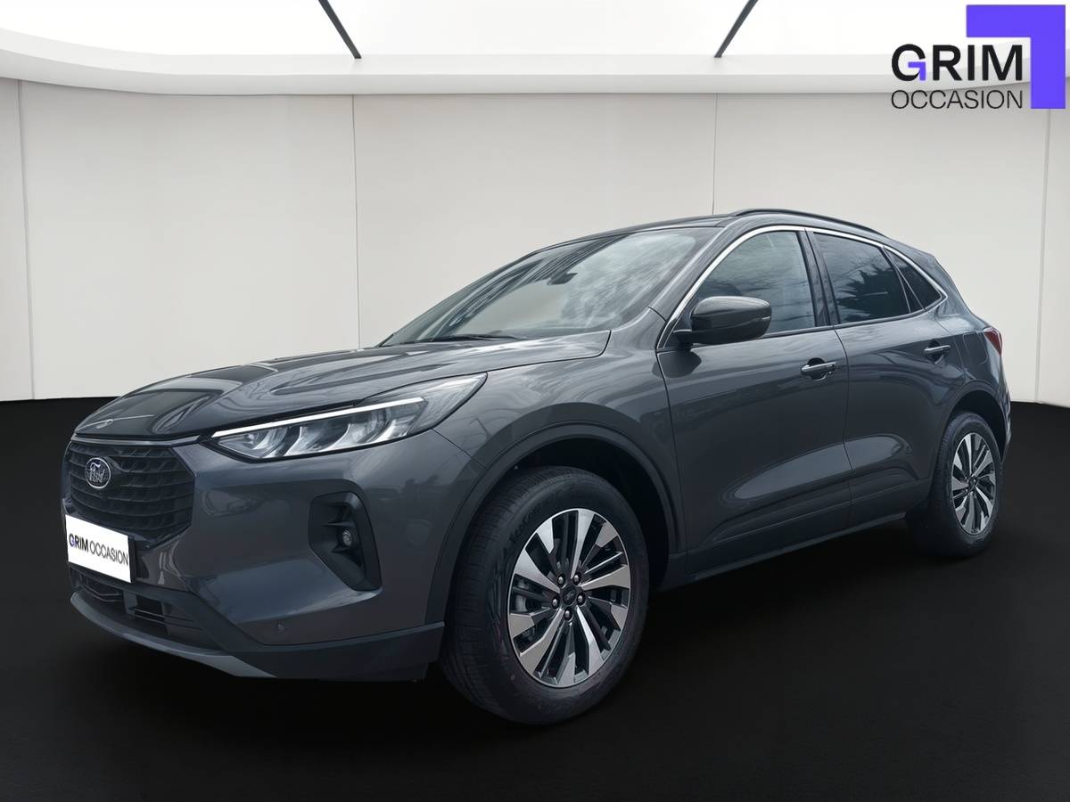 ford kuga duratec ch flexifuel fhev e powershift titanium business