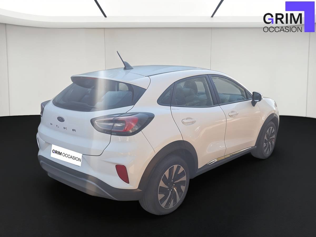 ford puma flexifuel ch mhev ss bvm titanium